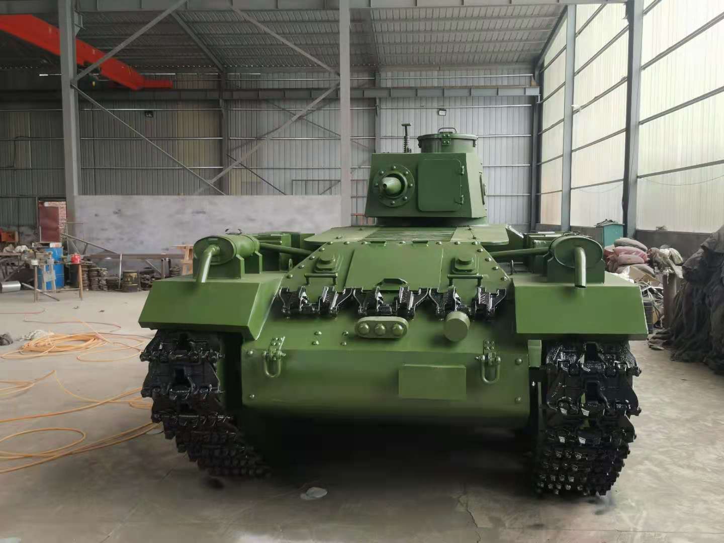 建造大型軍事模型有哪些限制？